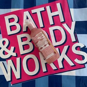 NWT Bath & Body Works Rose Water & Ivy Cleansing Gel Hand Soap